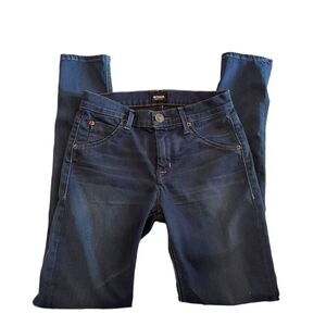 HUDSON Jeans, Lilly Midrise, Ankle Skinny, Blue Denim, Women’s Jeans